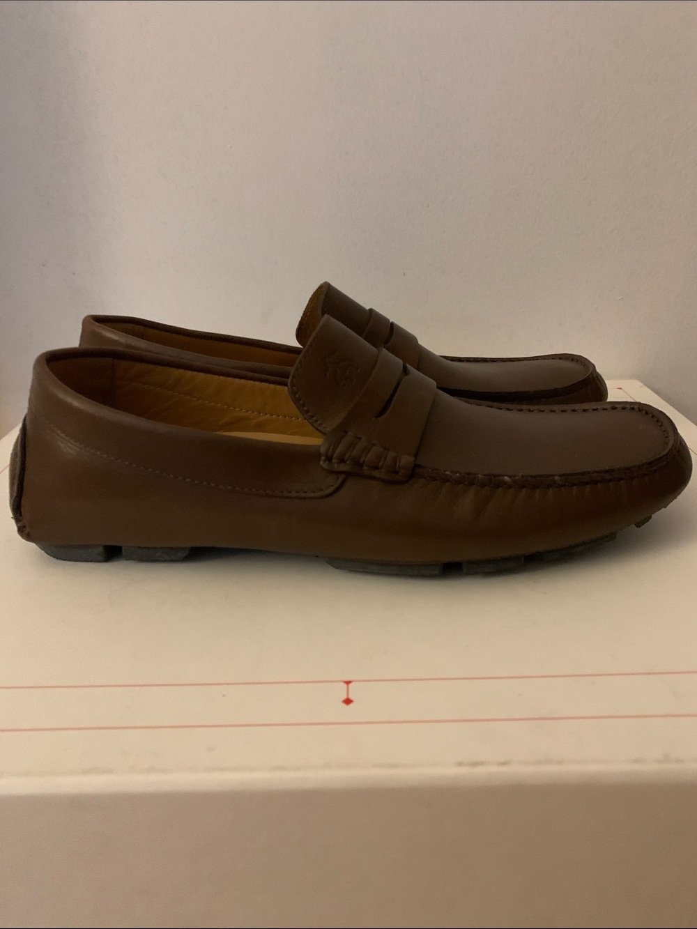 🥳Host Pick🥳 Brooks driver's leather loafers